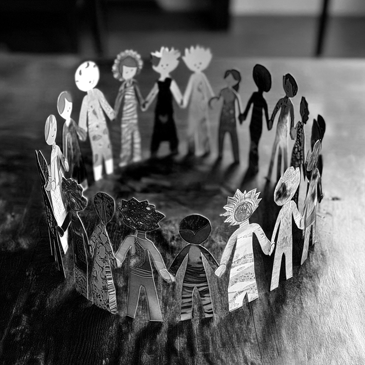 Paper Dolls of Diversity