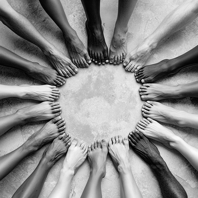 Diversity in human feet