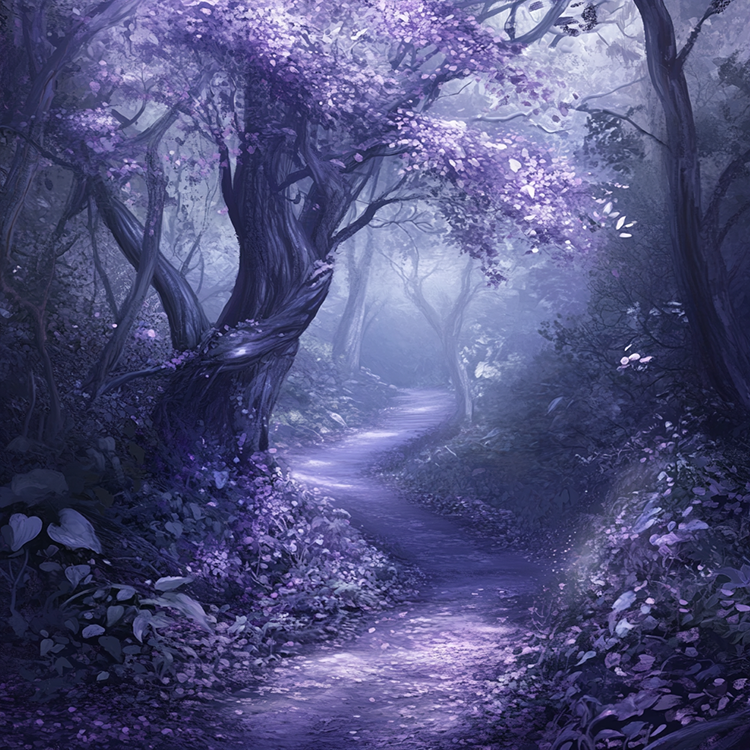 Brave Purple World