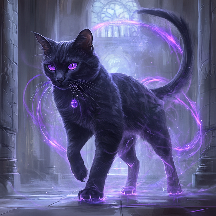 Purplepaw stalks the internet