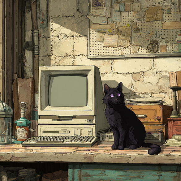 Purplepaw joins the 21st Century