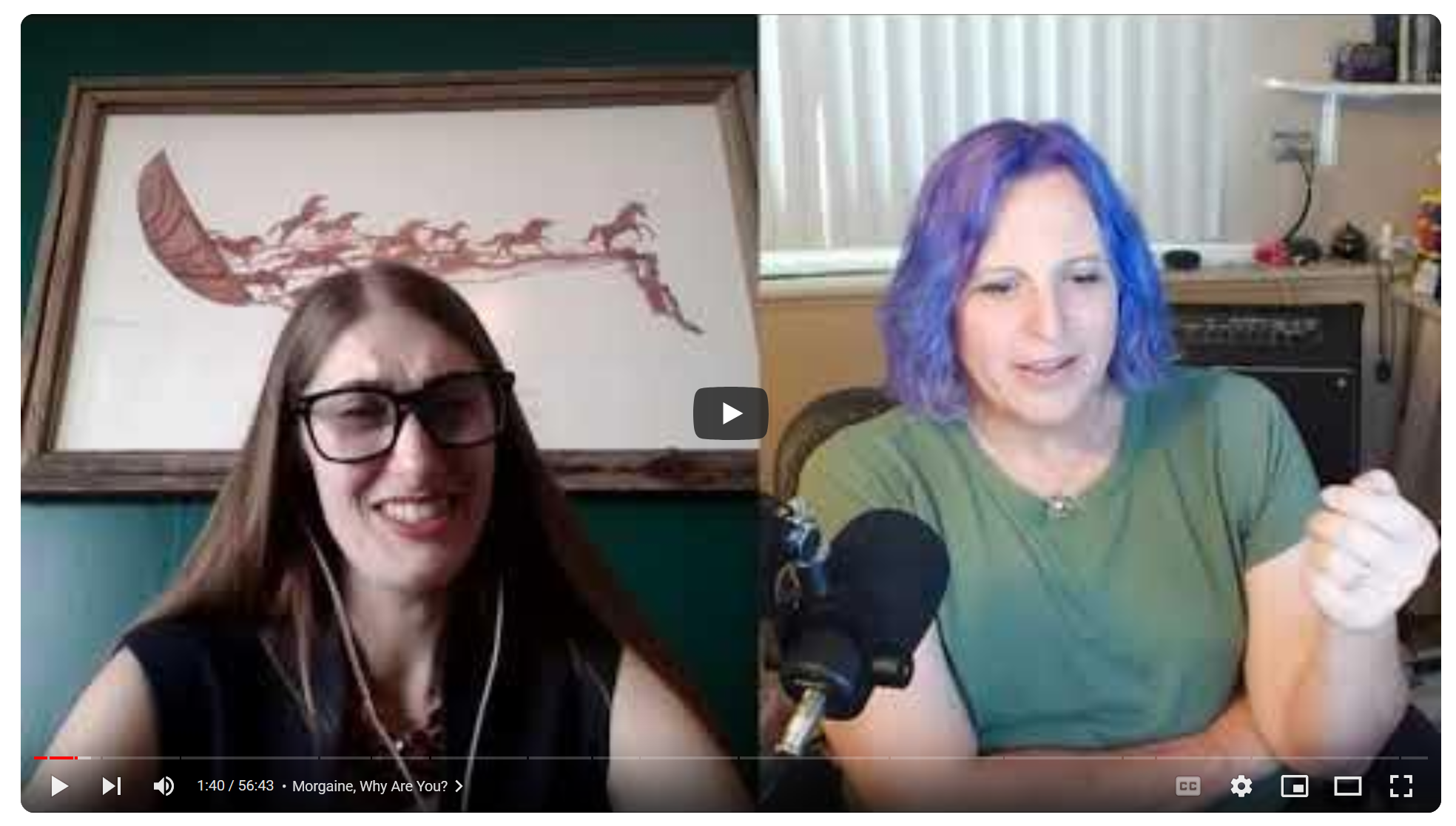 Why Are You? - Episode 23 with Morgaine