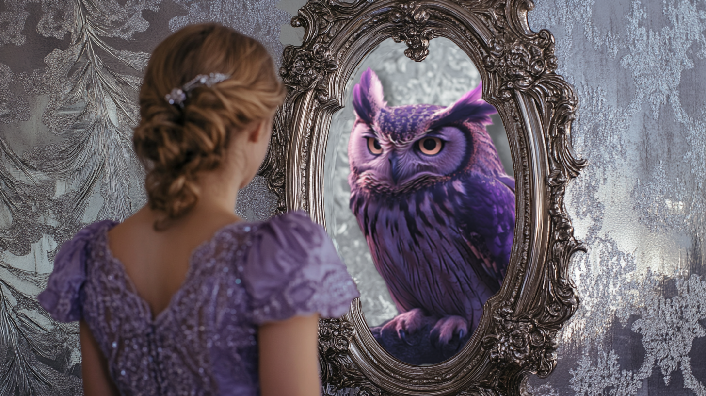 From Flower Maiden to Owl Face: A Transgender Allegory