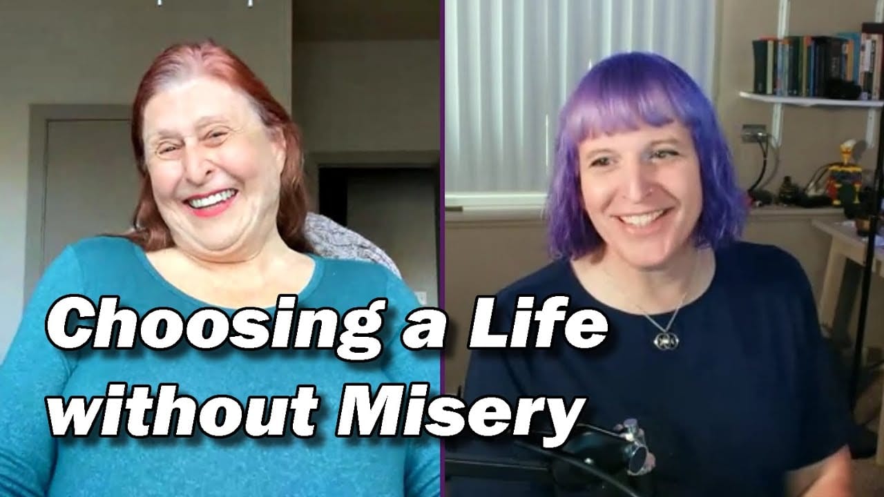 Choosing a Life without Misery with Louise Richardson