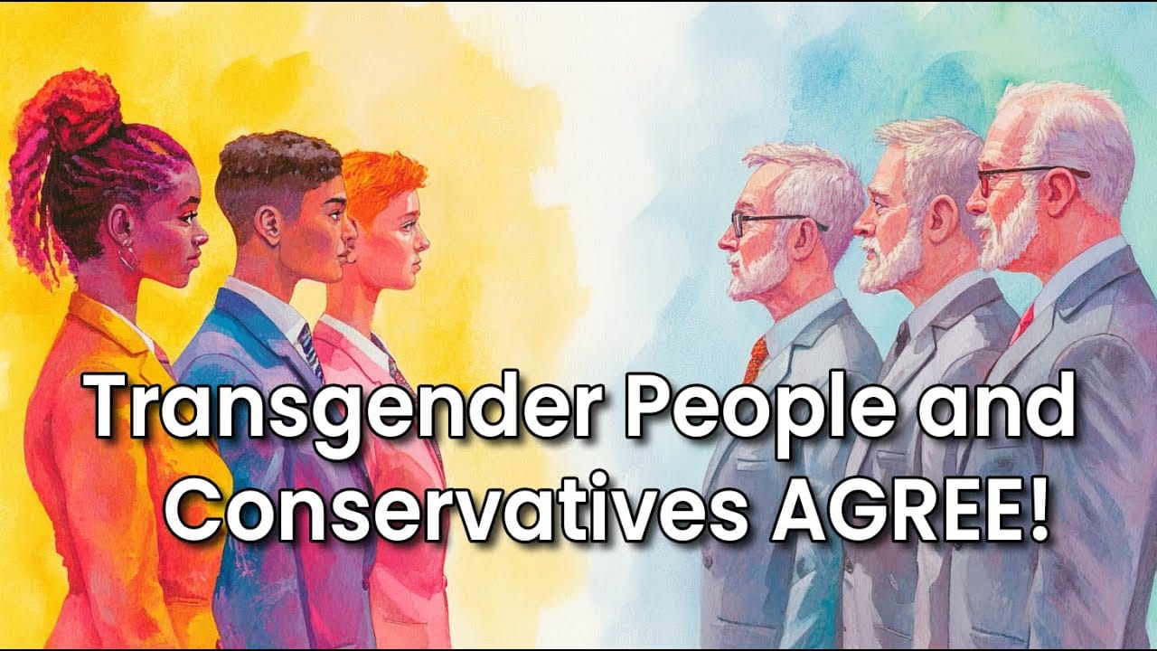 How Transgender People & Conservatives AGREE on Social Norms