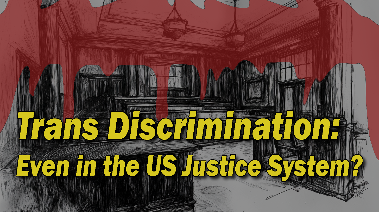 Transgender Discrimination in the US Justice System