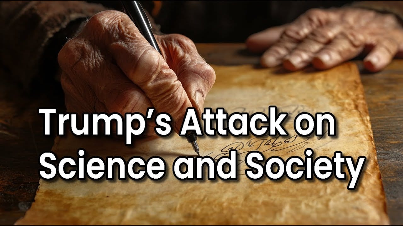 Scientist Responds to Trump's "Gender Ideology" Executive Order