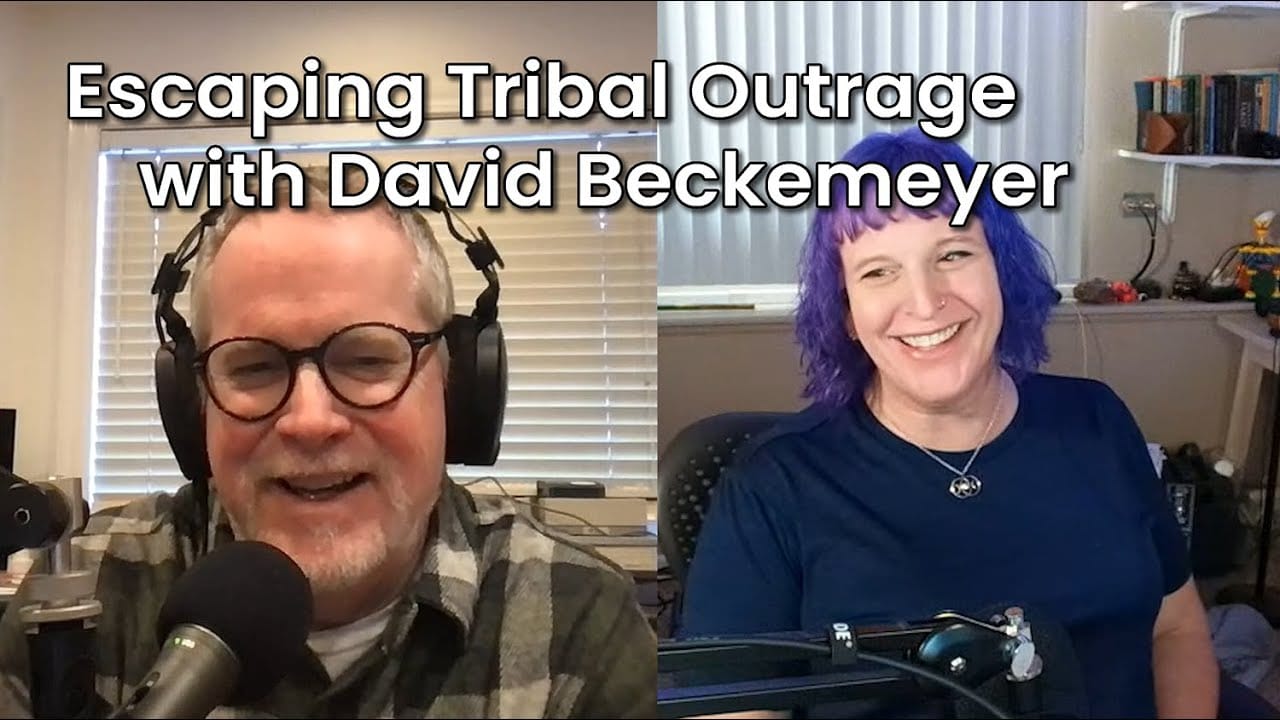 Escaping Tribal Outrage with David Beckemeyer