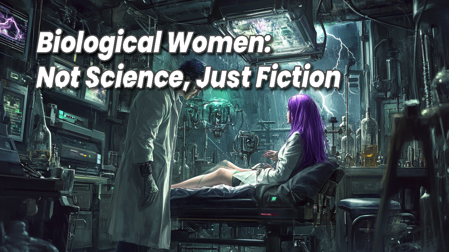 The Lack of Science Behind "Biological Women"