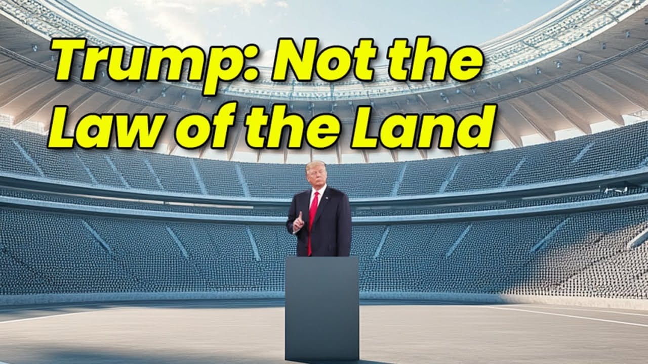The Truth about the US Government Trump Conveniently Ignores