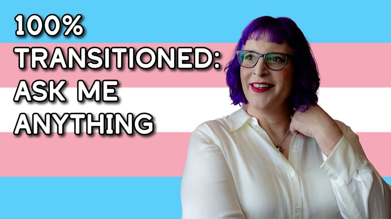 Transgender and Fully Transitioned: Ask Me Anything!