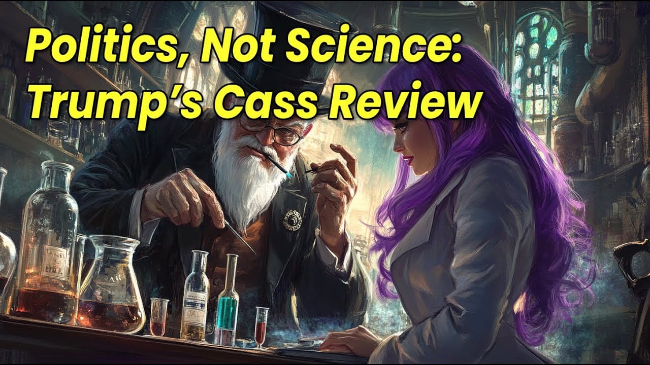 Trump's Gender Review: The Anti-Science Presidency