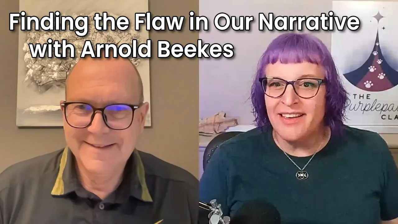 Finding the Flaw in Our Narrative - with Arnold Beekes