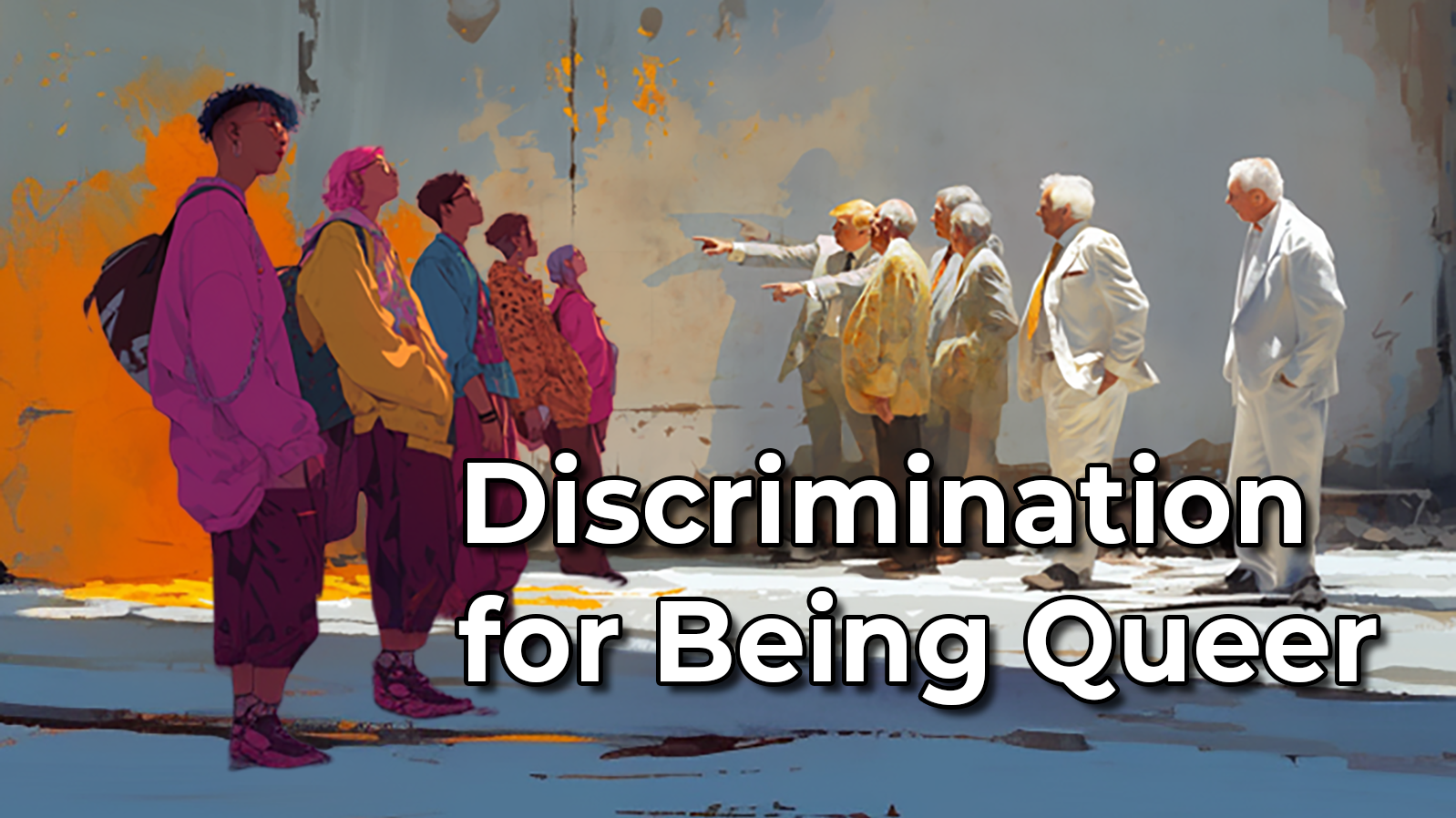 Discrimination in Society: Why Being Queer Makes Life Harder