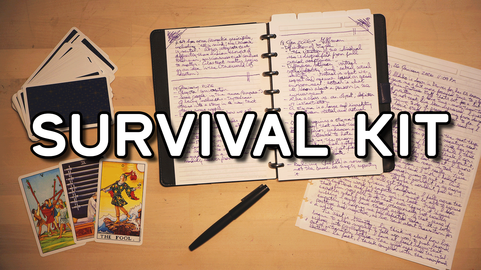 Four Tools to Find Yourself When You're Lost in a Hostile World