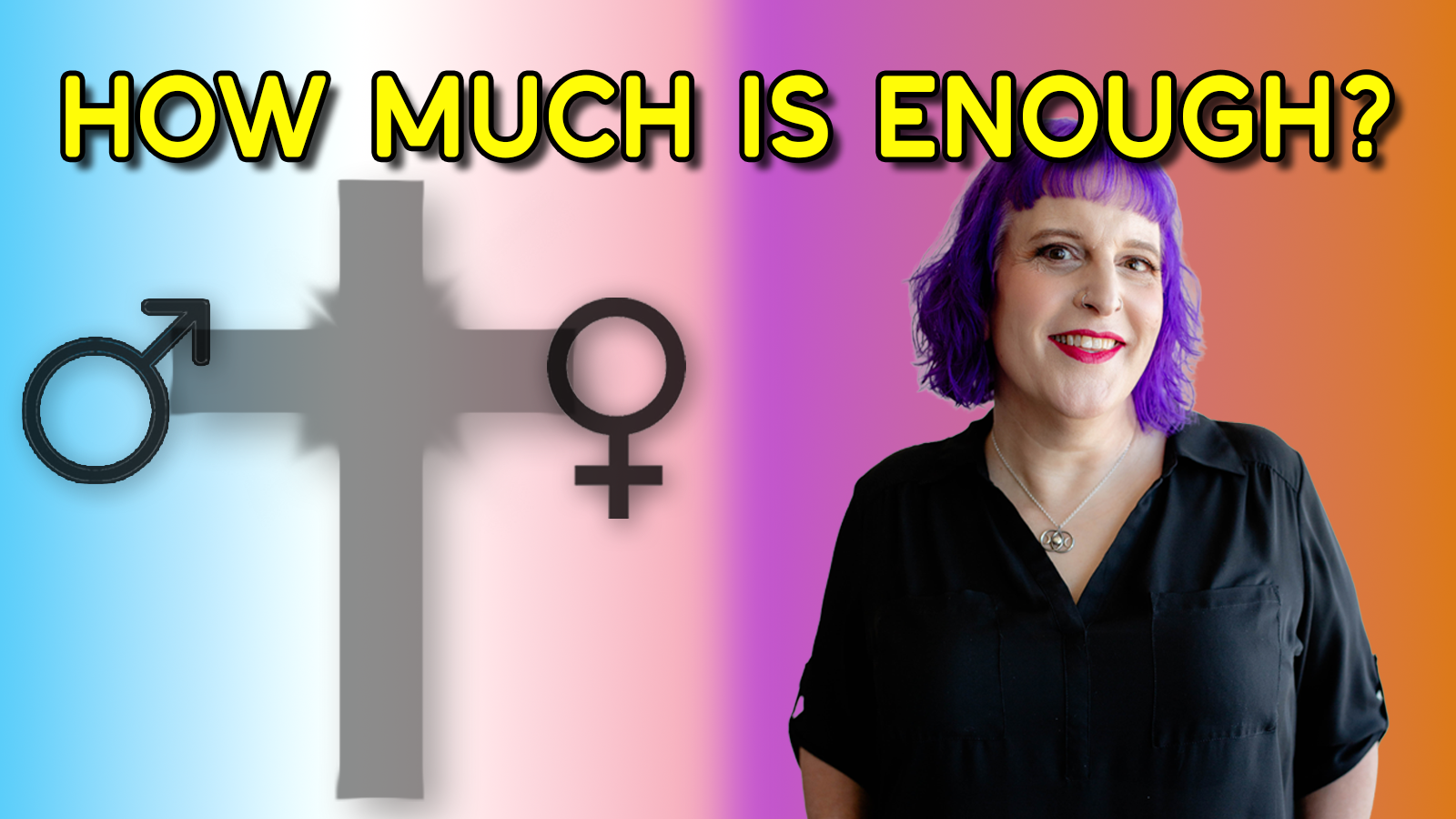 How Much Gender Is Enough? A Transgender Christian's Dilemma.