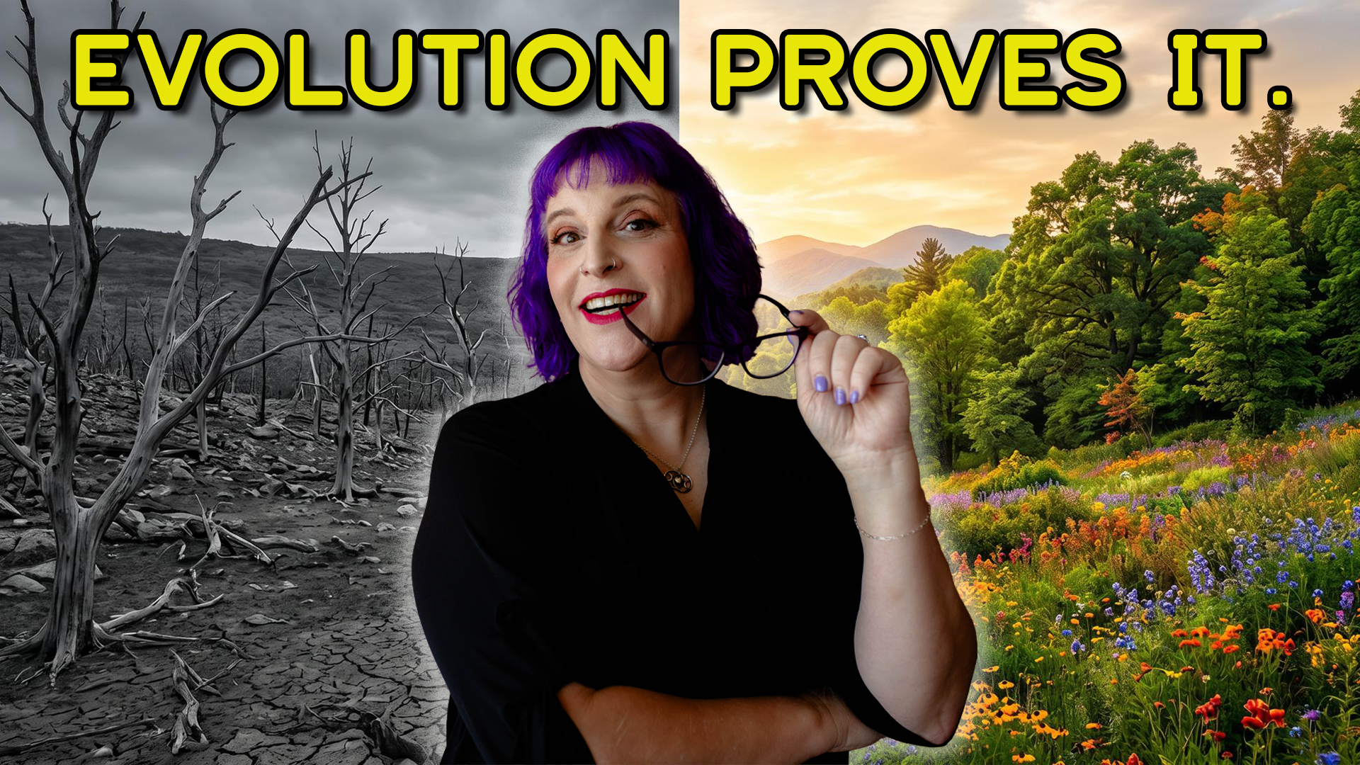 Diversity Makes Us Stronger. Evolution Proves It.