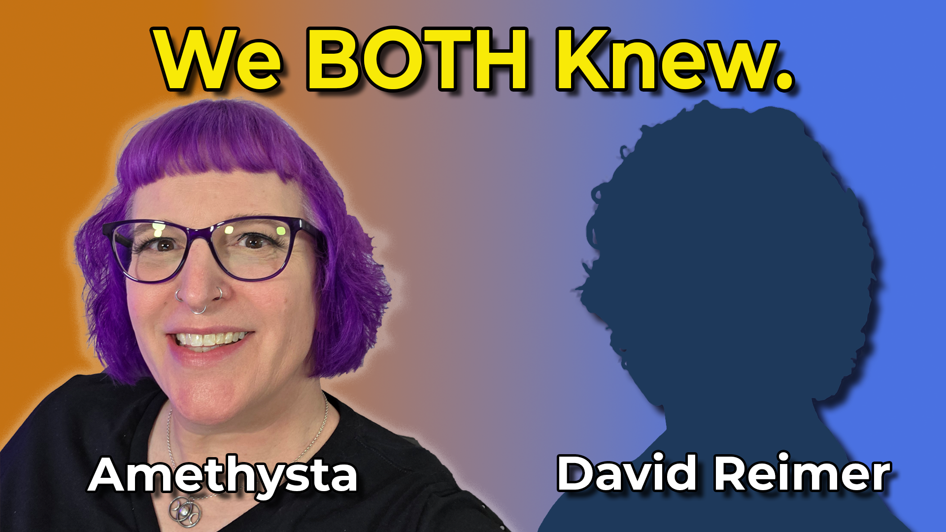 David Reimer's Story Only Proves David Reimer. Here's What Proves You.