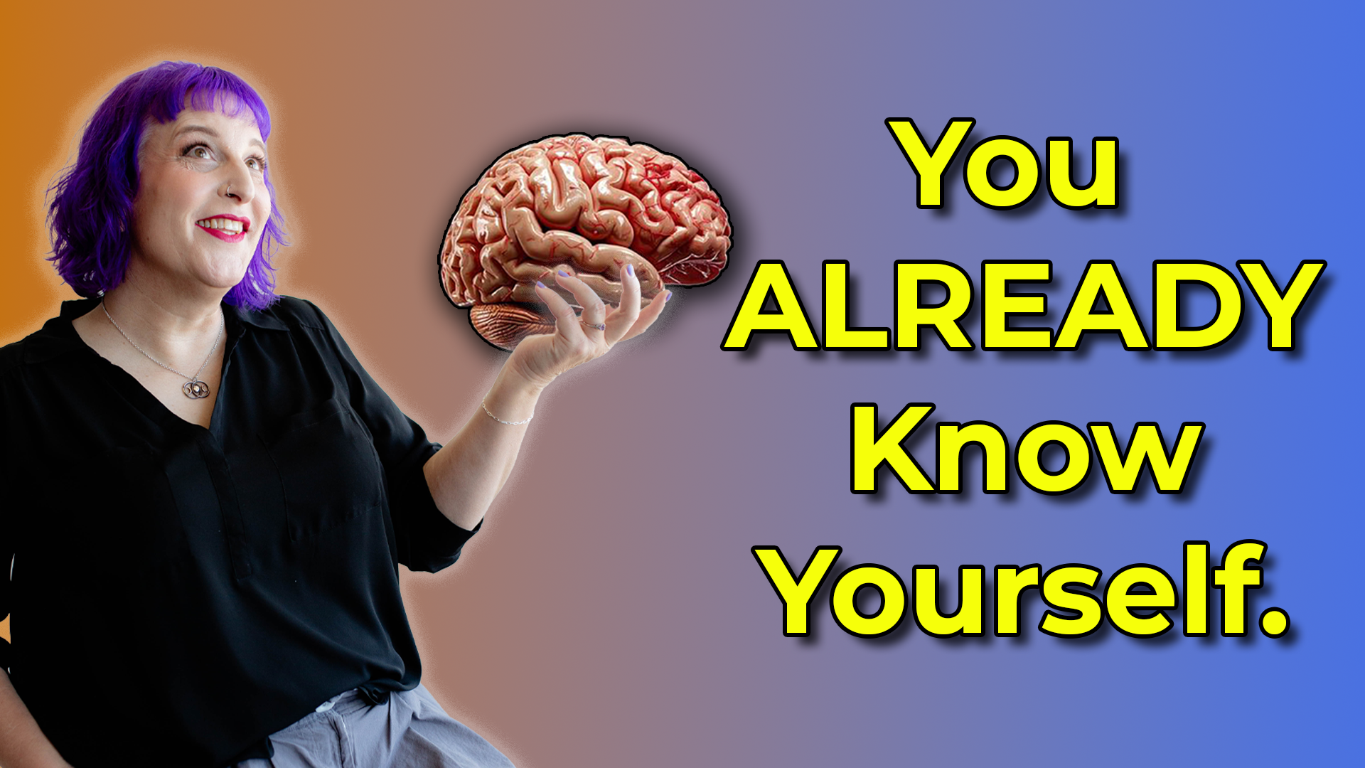 You've Known Yourself Since Birth. They Hate That.