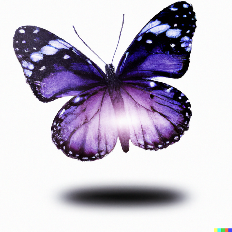 The Butterfly I Am