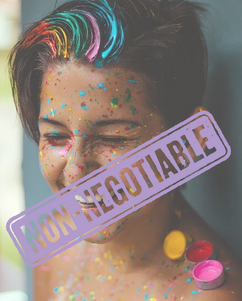 Your Identity Is Non-negotiable